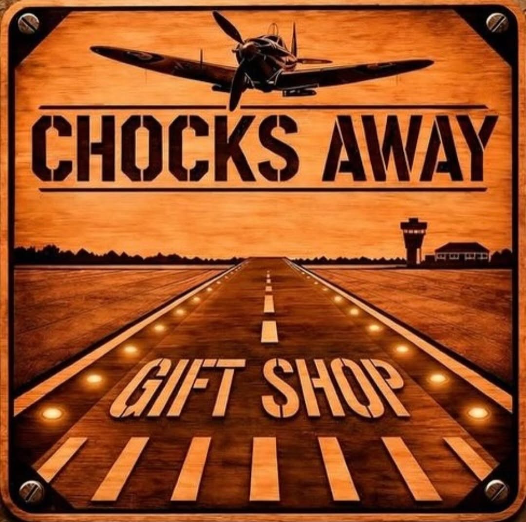 Chocks Away Gift Shop at Swansea Airport